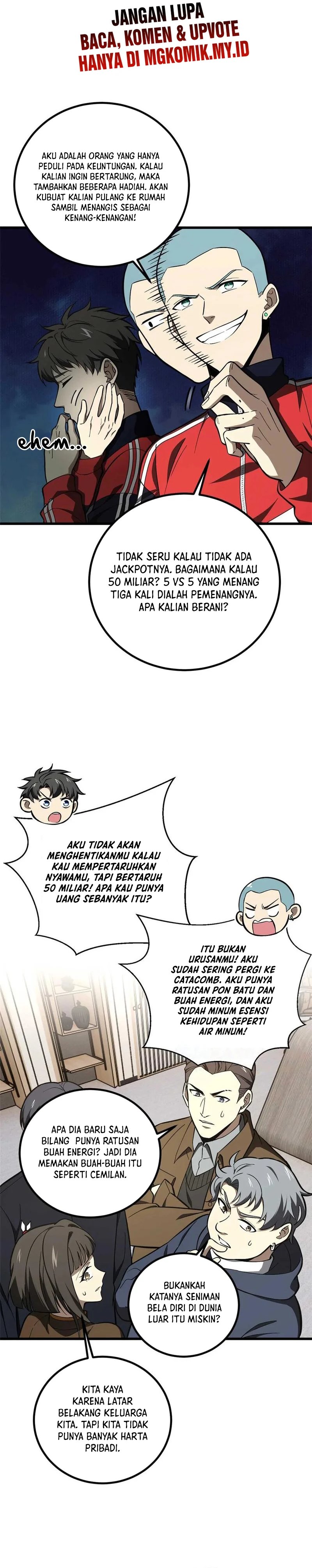 Global Gao Wu (Global Martial Arts) Chapter 253 Gambar 19